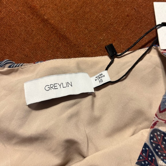 Greylin Kenzie Ruffle Maxi Dress - Picture 11 of 16